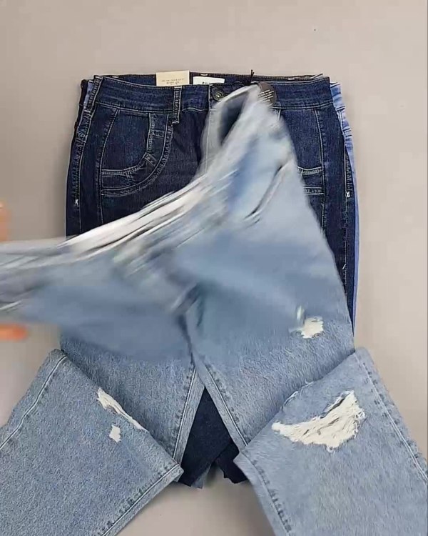 Фотография  639 - Джинсы женские Дания#10 кг, ЛОТ №6762 оптом в Краснодаре и Краснодарском крае