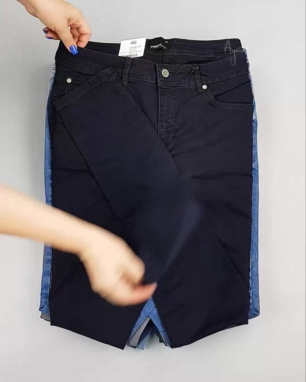 Фотография  985 - Джинсы женские Дания#10 кг, ЛОТ №6762 оптом в Краснодаре и Краснодарском крае