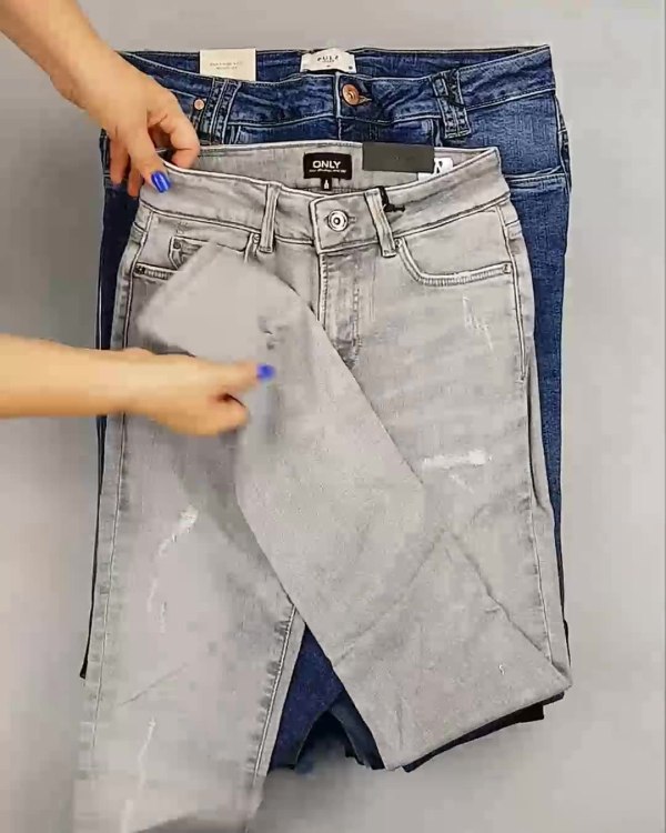 Фотография  644 - Джинсы женские Дания#10 кг, ЛОТ №6762 оптом в Краснодаре и Краснодарском крае