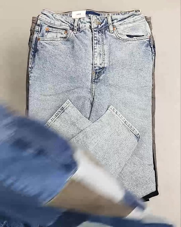 Фотография  186 - Джинсы женские Дания#10 кг, ЛОТ №6762 оптом в Краснодаре и Краснодарском крае