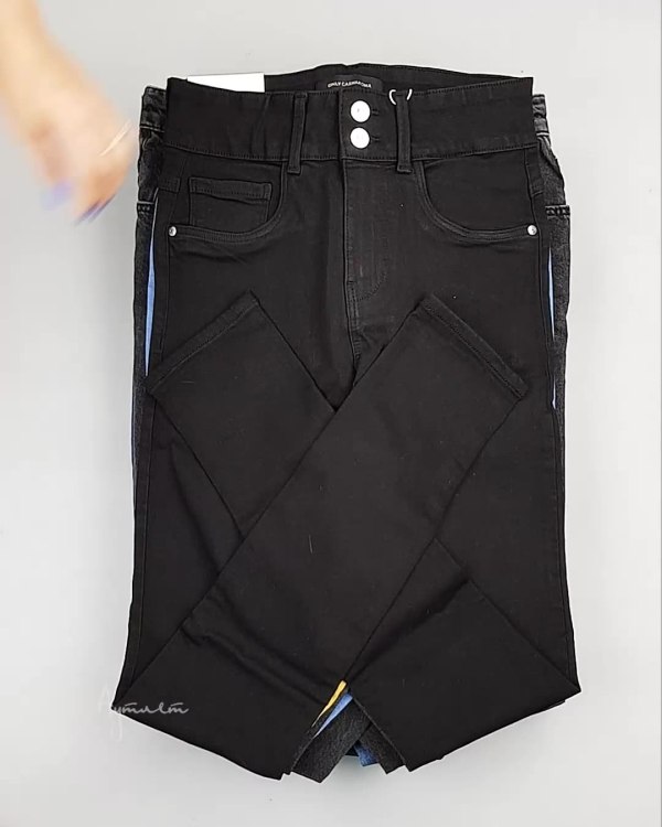 Фотография  102 - Джинсы женские Дания#10 кг, ЛОТ №6764 оптом в Краснодаре и Краснодарском крае