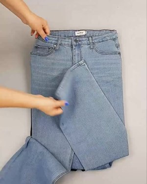 Фотография  285 - Джинсы женские Дания#10 кг, ЛОТ №6765 оптом в Краснодаре и Краснодарском крае