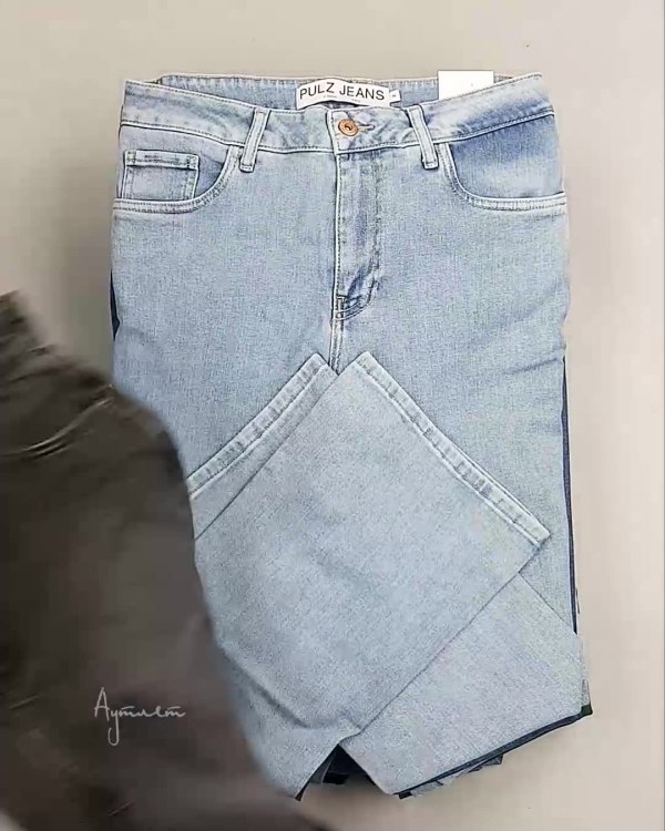 Фотография  356 - Джинсы женские Дания#10 кг, ЛОТ №6765 оптом в Краснодаре и Краснодарском крае