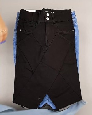 Фотография 666 - Джинсы женские Дания#10 кг, ЛОТ №6765 оптом в Краснодаре и Краснодарском крае