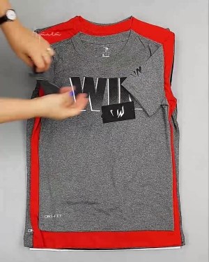 Фотография  710 - Футболки детские NIKE CAN 084#5 кг, ЛОТ №6860 оптом в Краснодаре и Краснодарском крае