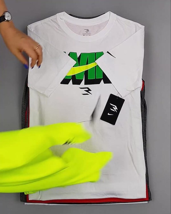 Фотография  691 - Футболки детские NIKE CAN 084#5 кг, ЛОТ №6860 оптом в Краснодаре и Краснодарском крае