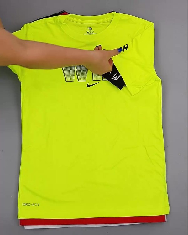 Фотография  752 - Футболки детские NIKE CAN 084#5 кг, ЛОТ №6862 оптом в Краснодаре и Краснодарском крае