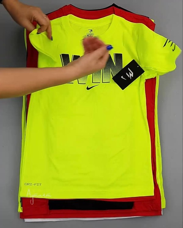 Фотография  374 - Футболки детские NIKE CAN 084#5 кг, ЛОТ №6862 оптом в Краснодаре и Краснодарском крае