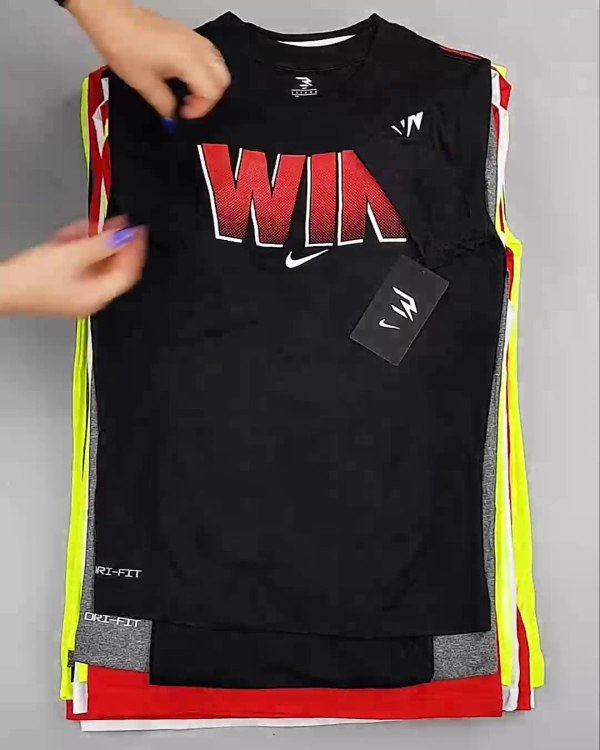 Фотография  748 - Футболки детские NIKE CAN 084#5 кг, ЛОТ №6862 оптом в Краснодаре и Краснодарском крае