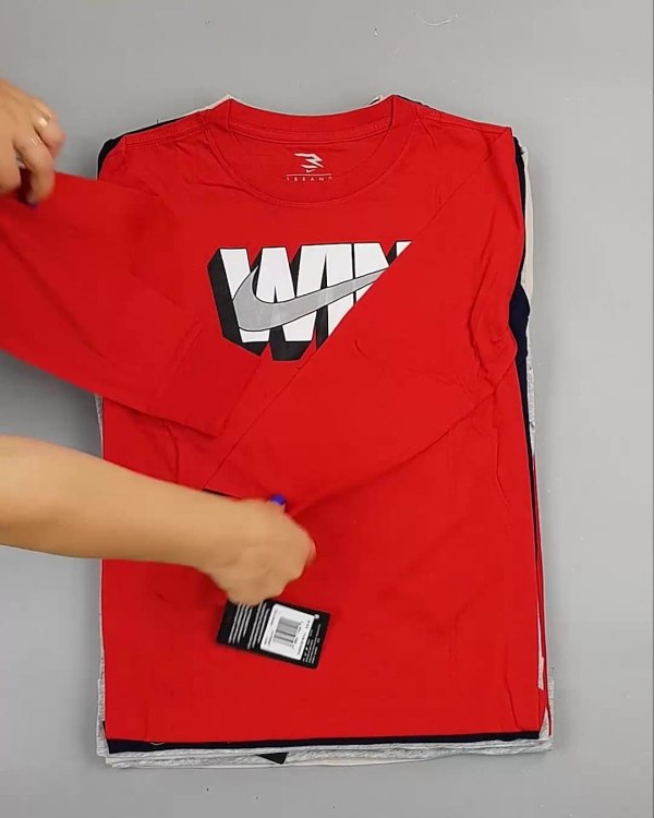 Фотография  337 - Тонковки детские NIKE CAN 084#5 кг, ЛОТ №6865 оптом в Краснодаре и Краснодарском крае