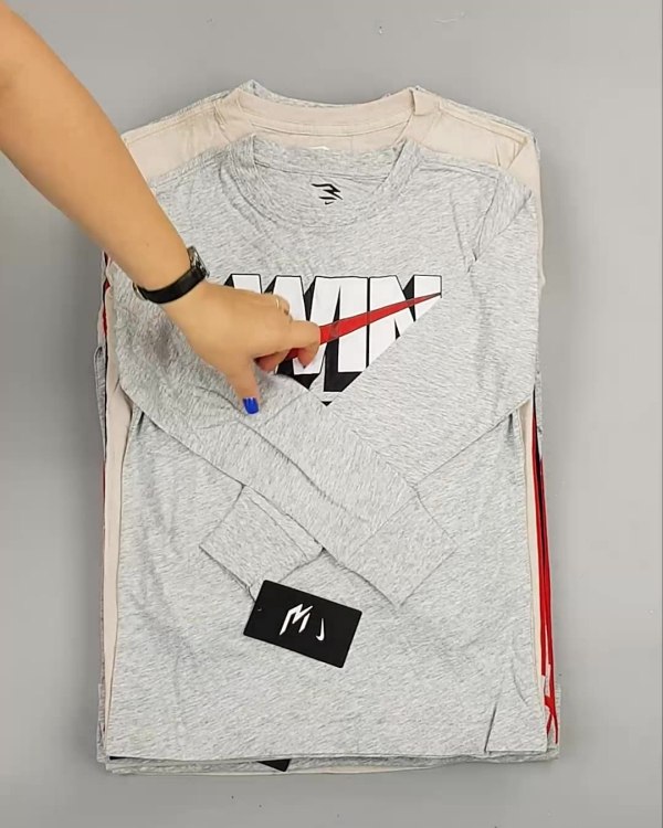 Фотография  978 - Тонковки детские NIKE CAN 084#5 кг, ЛОТ №6865 оптом в Краснодаре и Краснодарском крае