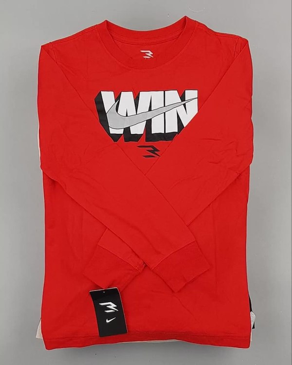 Фотография  532 - Тонковки детские NIKE CAN 084#5 кг, ЛОТ №6865 оптом в Краснодаре и Краснодарском крае