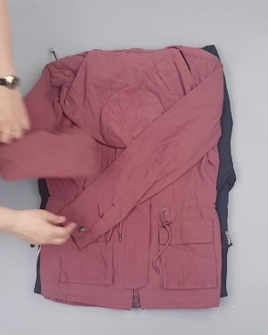 Фотография  407 - А 92602 Ветровки женские (Light Zipper jackets)#25 кг оптом в Краснодаре и Краснодарском крае