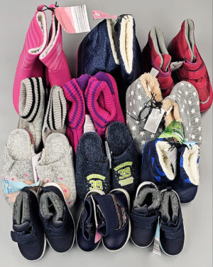 Купить Обувь ALDI дети зима#5 кг, ЛОТ СТ-9735 оптом в Краснодаре и Краснодарском крае