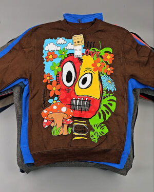 Купить Толстовки СТОК CAN#15 кг, ЛОТ СТ-10133 оптом в Краснодаре и Краснодарском крае