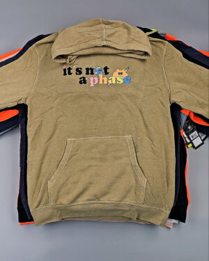 Купить Толстовки СТОК CAN 0424#10 кг, ЛОТ СТ-10140 оптом в Краснодаре и Краснодарском крае