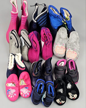 Купить Обувь ALDI дети зима#5 кг, ЛОТ СТ-9731 оптом в Краснодаре и Краснодарском крае