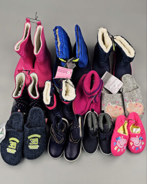 Купить Обувь ALDI дети зима#5 кг, ЛОТ СТ-9732 оптом в Краснодаре и Краснодарском крае