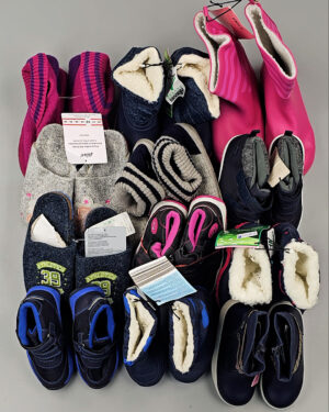 Купить Обувь ALDI дети зима#5 кг, ЛОТ СТ-9734 оптом в Краснодаре и Краснодарском крае