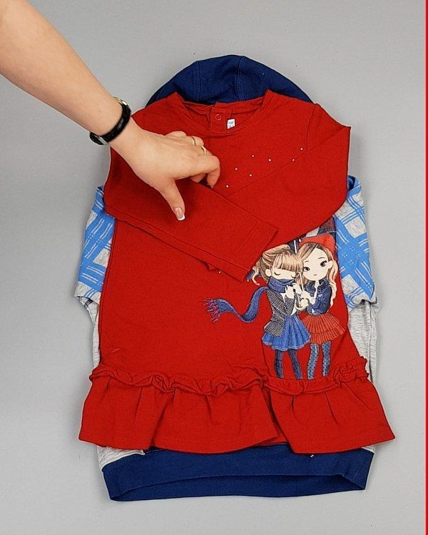 Фотография  368 - А 92382  Детский микс W (Medium rummage )#25 кг оптом в Краснодаре и Краснодарском крае