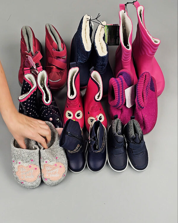 Фотография  294 - Обувь ALDI дети зима#5 кг, ЛОТ СТ-9733 оптом в Краснодаре и Краснодарском крае