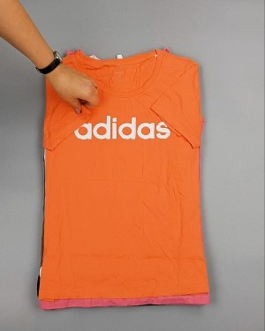 Фотография  295 - Cream Футболки поло женские#25 кг оптом в Краснодаре и Краснодарском крае