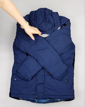 Фотография  915 - А 94742 Куртки ж/м (Heavy Anorak)#25 кг оптом в Краснодаре и Краснодарском крае