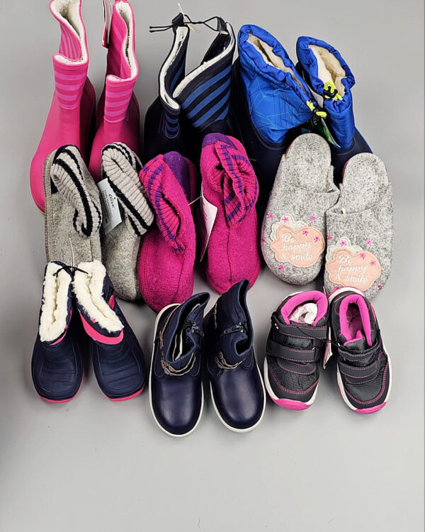 Фотография  647 - Обувь ALDI дети зима#5 кг, ЛОТ СТ-9731 оптом в Краснодаре и Краснодарском крае