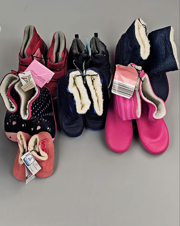 Фотография  890 - Обувь ALDI дети зима#5 кг, ЛОТ СТ-9729 оптом в Краснодаре и Краснодарском крае