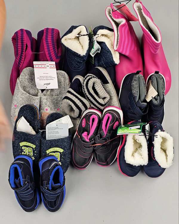 Фотография  653 - Обувь ALDI дети зима#5 кг, ЛОТ СТ-9734 оптом в Краснодаре и Краснодарском крае