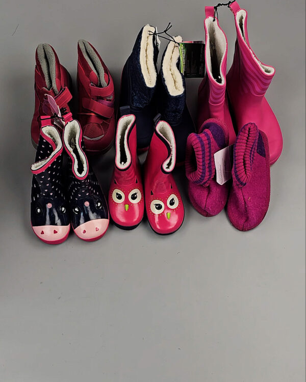 Фотография  596 - Обувь ALDI дети зима#5 кг, ЛОТ СТ-9733 оптом в Краснодаре и Краснодарском крае