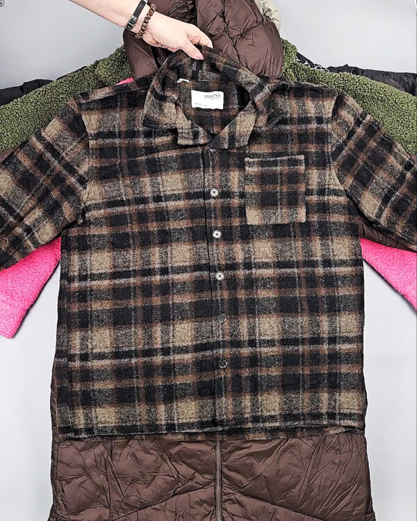 Фотография  517 - Верхняя одежда BESTSELLER Дания#12 кг, ЛОТ №5189 оптом в Краснодаре и Краснодарском крае