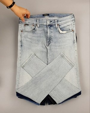 Фотография  583 - Cream Джинсы женские#25 кг оптом в Краснодаре и Краснодарском крае