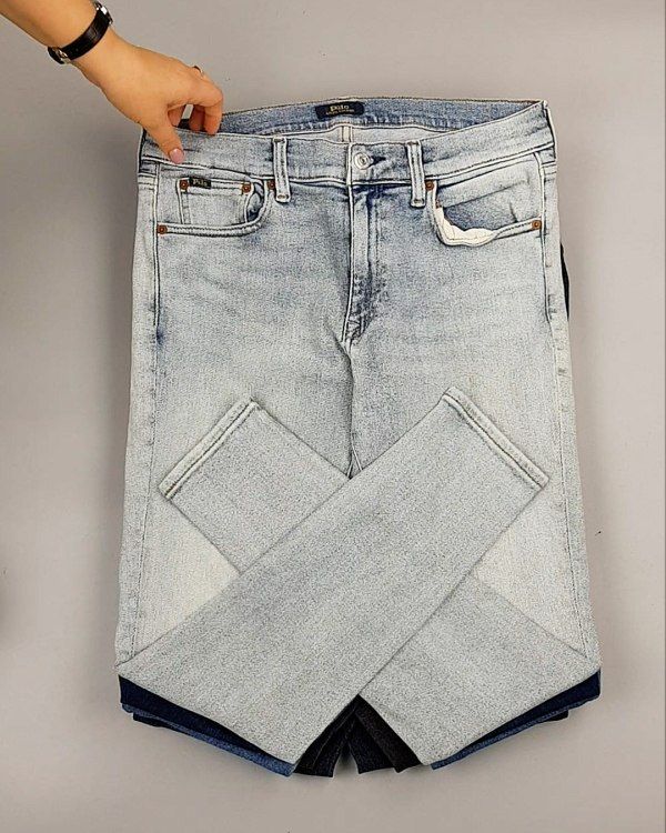 Фотография  444 - Cream Джинсы женские#25 кг оптом в Краснодаре и Краснодарском крае