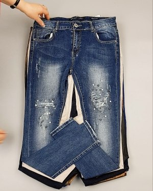 Купить А 82202 Брюки женские (Fashion&Skinny Pants)#25 кг оптом в Краснодаре и Краснодарском крае