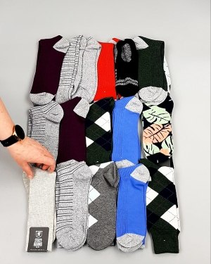 Фотография  572 - Носки CAN 084#5 кг оптом в Краснодаре и Краснодарском крае