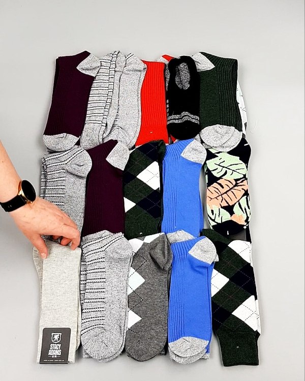 Фотография  949 - Носки CAN 084#5 кг оптом в Краснодаре и Краснодарском крае