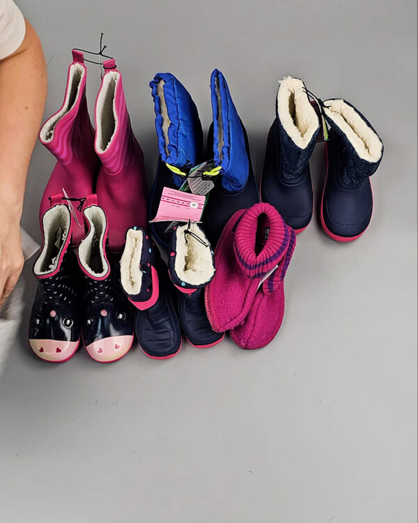 Фотография  285 - Обувь ALDI дети зима#5 кг, ЛОТ СТ-9732 оптом в Краснодаре и Краснодарском крае