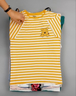 Фотография  120 - Cream Футболки поло женские#25 кг оптом в Краснодаре и Краснодарском крае