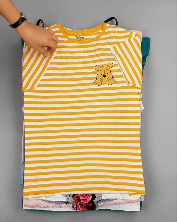 Фотография  948 - Cream Футболки поло женские#25 кг оптом в Краснодаре и Краснодарском крае