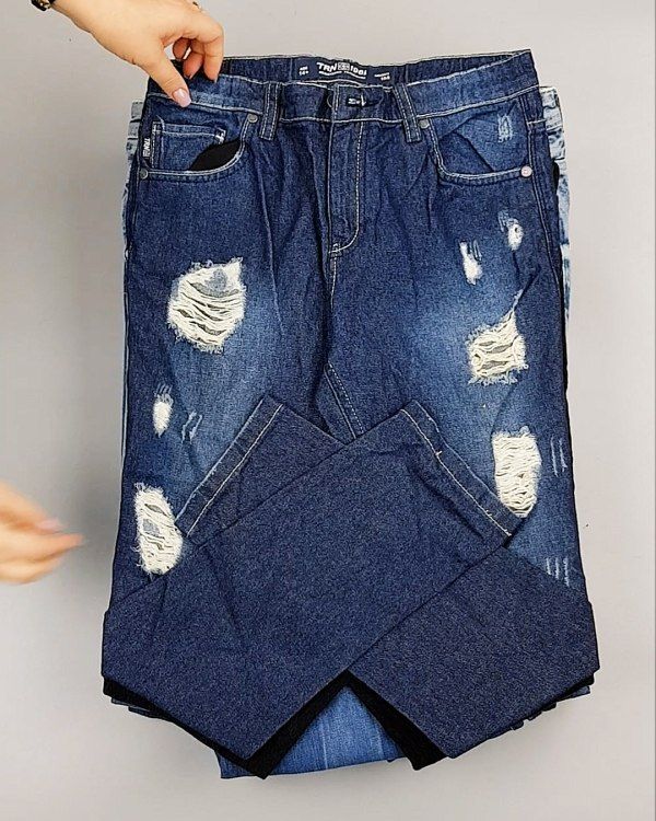 Фотография  455 - Cream Джинсы женские#25 кг оптом в Краснодаре и Краснодарском крае