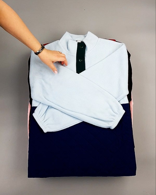 Фотография  868 - SWEATSHIRT CAN 084#10 кг оптом в Краснодаре и Краснодарском крае