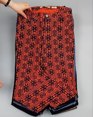 Фотография  583 - А 82202 Брюки женские (Fashion&Skinny Pants)#25 кг оптом в Краснодаре и Краснодарском крае