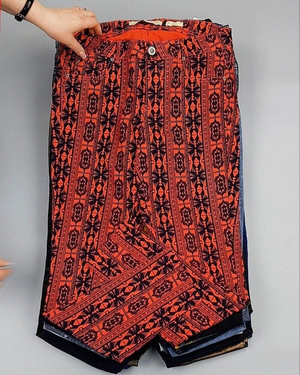 Фотография  409 - А 82202 Брюки женские (Fashion&Skinny Pants)#25 кг оптом в Краснодаре и Краснодарском крае