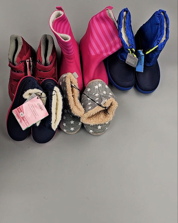 Фотография  715 - Обувь ALDI дети зима#5 кг, ЛОТ СТ-9736 оптом в Краснодаре и Краснодарском крае