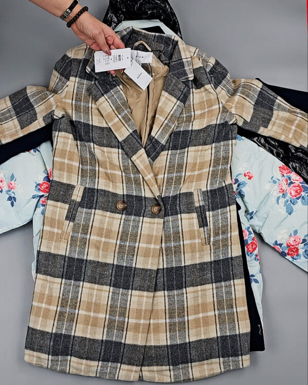 Фотография  758 - Верхняя одежда VILA#10,2 кг, ЛОТ №6826 оптом в Краснодаре и Краснодарском крае