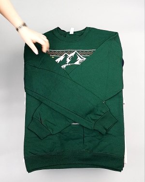 Фотография  166 - SWEATSHIRT CAN 084#10 кг оптом в Краснодаре и Краснодарском крае