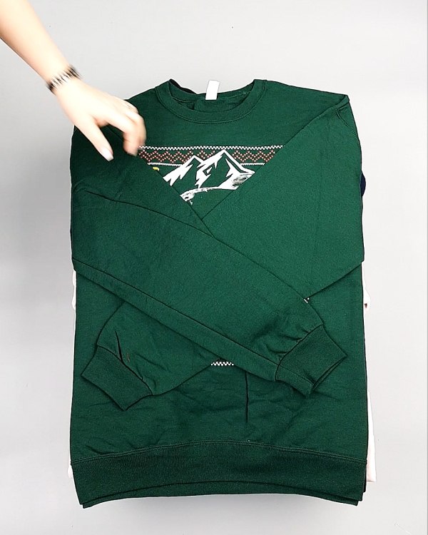 Фотография  558 - SWEATSHIRT CAN 084#10 кг оптом в Краснодаре и Краснодарском крае