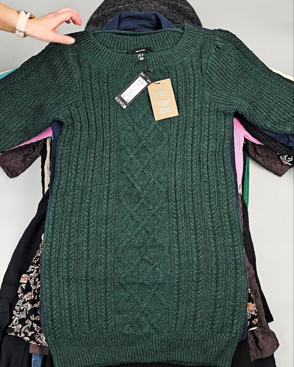 Фотография  486 - ONLY+Vero Moda Winter Mix 064#16,6 кг, ЛОТ СТ-10101 оптом в Краснодаре и Краснодарском крае