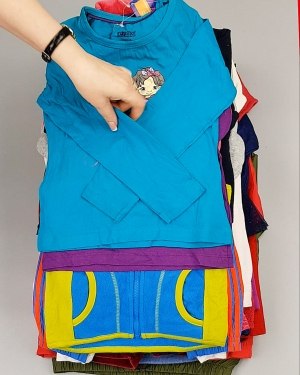 Фотография  274 - А 86442  Детский микс W (Heavy rummage )#25 кг оптом в Краснодаре и Краснодарском крае